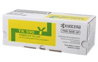Kyocera Toner TK-590Y Yellow