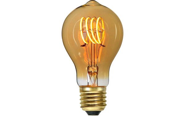 Star Trading Lampe Dspiral Amber TA60 2.5 W (20 W) E27 Warmweiss