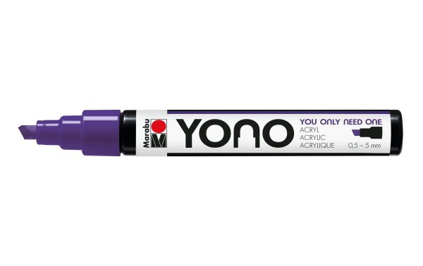 Marabu Acrylmarker YONO 0.5 - 5 mm Violett