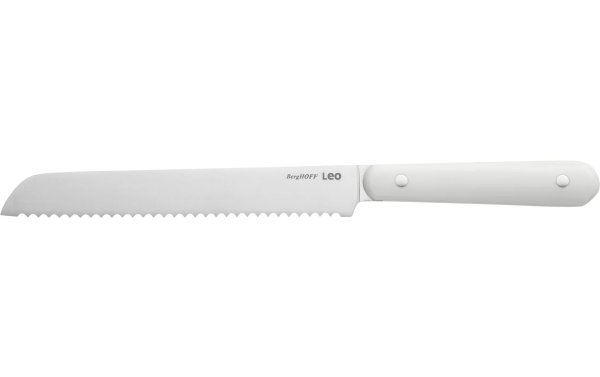 BergHOFF Brotmesser Leo Spirit 20 cm, Weiss