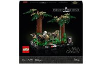 LEGO® Star Wars Verfolgungsjagd auf Endor – Diorama 75353