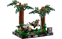 LEGO® Star Wars Verfolgungsjagd auf Endor – Diorama 75353