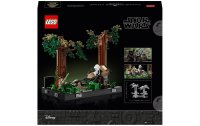 LEGO® Star Wars Verfolgungsjagd auf Endor – Diorama 75353