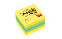 Post-it Notizzettel Post-it Mini Cubes 5.1 x 5.1 cm,...