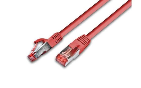 Wirewin Patchkabel  Cat 5e, F/UTP, 1 m, Rot