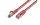 Wirewin Patchkabel  Cat 5e, F/UTP, 1 m, Rot