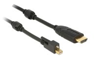 Delock Kabel Mini-DisplayPort - HDMI, 2 m