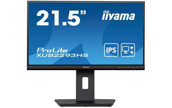 iiyama Monitor XUB2293HS-B5