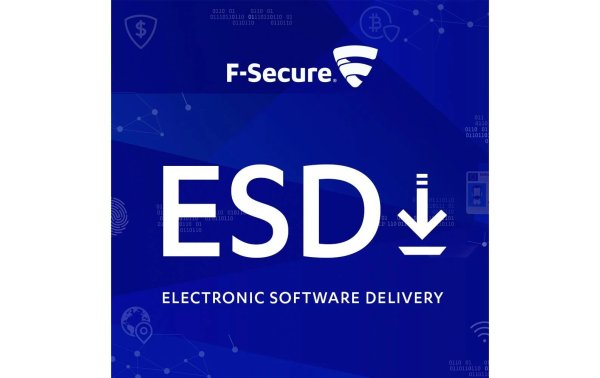 F-Secure SAFE ESD, Vollversion, 5 Geräte, 1 Jahr + 6 Monate geschenkt