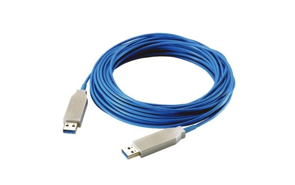 Exsys USB 3.0-Kabel EX-K1682 Glasfaser 50 m