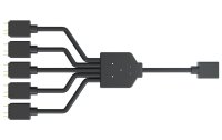 Cooler Master Addressable RGB 1 zu 5 Splitter Kabel