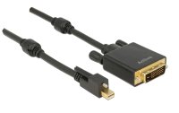 Delock Kabel Mini-DisplayPort - DVI-D, 1 m