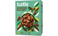 turtle Cerealien Bio Cocoa pillows with hazelnut filling...