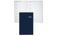 Biella Geschäftsagenda Compact 2024, Blau