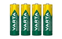 Varta Akku Recharge Accu Power 4x AA 2400 mAh