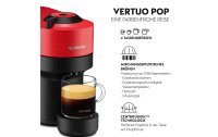 Krups Kaffeemaschine Nespresso Vertuo Pop XN9205 Spicy Red