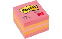 Post-it Notizzettel Mini Cubes 5.1 x 5.1 cm, Pink