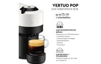 Krups Kaffeemaschine Nespresso Vertuo Pop XN9201 Coconut White
