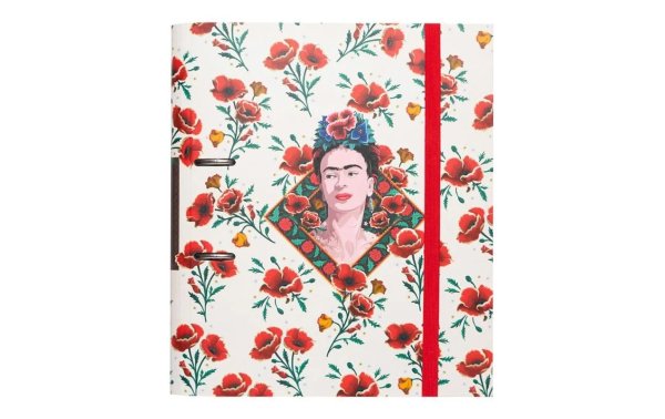 TH Ordner Frida Kahlo 28 cm, Weiss
