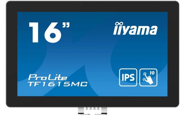 iiyama Monitor ProLite TF1615MC-B1