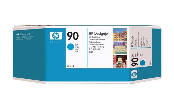 HP Tinte Nr. 90 (C5060A) Cyan