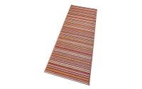 Northrugs Teppich Lotus Bamboo, 80 x 240 cm, Terracotta