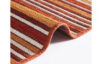 Northrugs Teppich Lotus Bamboo, 80 x 240 cm, Terracotta