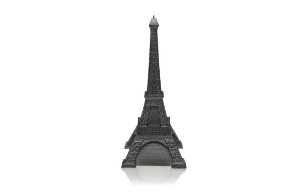Candellana Kerze Eiffelturm Grau