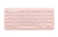 Logitech Bluetooth-Tastatur K380 Multi-Device Rosa