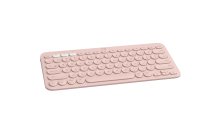 Logitech Bluetooth-Tastatur K380 Multi-Device Rosa