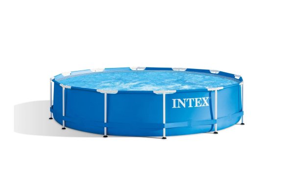 Intex Pool Metal Frame Set 366 x 76 cm