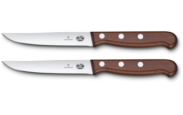 Victorinox Steakmesser-Set 2 Stück, Ahornholz