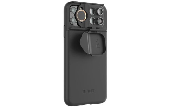 Shiftcam Smartphone-Objektiv 5-in-1 Set Black Case iPhone 11 Pro Max