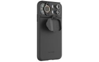 Shiftcam Smartphone-Objektiv 5-in-1 Set Black Case iPhone...