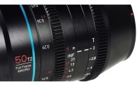 Sirui Festbrennweite 50mm T2 Full-frame Marco Cine Lens – Canon EF