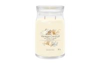 Yankee Candle Signature Duftkerze Soft Wool & Amber...