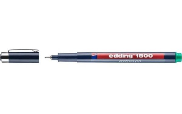 edding Profipen 1800 0.35 mm, Grün