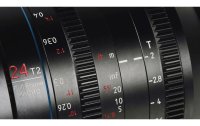 Sirui Festbrennweite 35mm T2 Full-frame Marco Cine Lens – Arri PL