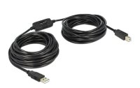 Delock USB 2.0-Kabel  USB A - USB B 11 m