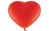 Belbal Luftballon Herz Rot, Ø 28 cm, 25 Stück