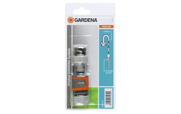 Gardena Schlauchverbinder 13 mm (1/2") / 15 mm (5/8")