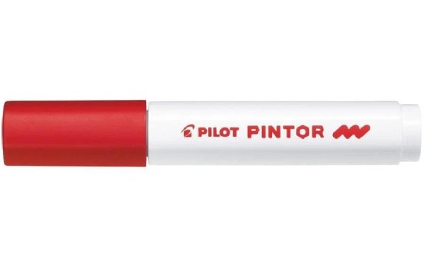 Pilot Permanent-Marker Pintor M Rot