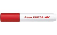 Pilot Permanent-Marker Pintor M Rot