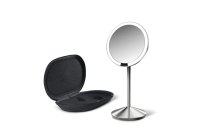 Simplehuman Kosmetikspiegel mit Sensor 12 cm Silber