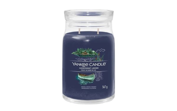 Yankee Candle Signature Duftkerze Lakefront Lodge Signature Large Jar