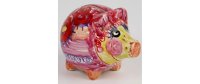 Creativ Company Spardose 8,5 cm Schwein