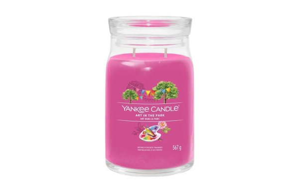 Yankee Candle Signature Duftkerze Art in the Park Signature Large Jar