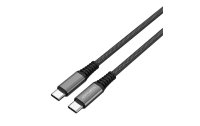 4smarts USB 2.0-Kabel Daten- und Ladekabel USB C - USB C 3 m
