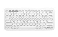 Logitech Bluetooth-Tastatur K380 Multi-Device Weiss