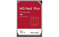 Western Digital Harddisk WD Red Plus 3.5" SATA 12 TB